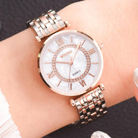 Luxury Crystal Women Bracelet Watches - Glefidiya