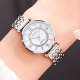 Luxury Crystal Women Bracelet Watches - Glefidiya