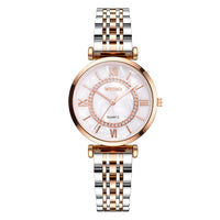 Luxury Crystal Women Bracelet Watches - Glefidiya