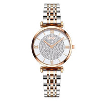 Luxury Crystal Women Bracelet Watches - Glefidiya