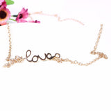 Lady Letter Love Belly Chain - Glefidiya