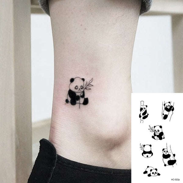 Animal Waterproof Temporary Tattoo - Glefidiya