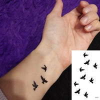 Animal Waterproof Temporary Tattoo - Glefidiya