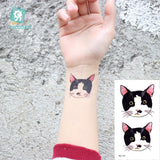 Animal Waterproof Temporary Tattoo - Glefidiya