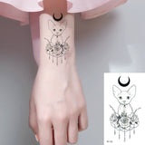 Animal Waterproof Temporary Tattoo - Glefidiya