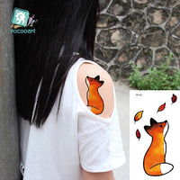 Animal Waterproof Temporary Tattoo - Glefidiya