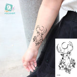 Animal Waterproof Temporary Tattoo - Glefidiya