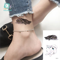 Animal Waterproof Temporary Tattoo - Glefidiya