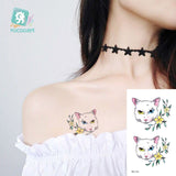 Animal Waterproof Temporary Tattoo - Glefidiya