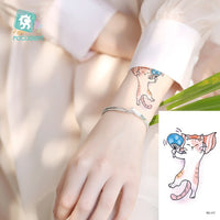 Animal Waterproof Temporary Tattoo - Glefidiya