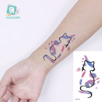 Animal Waterproof Temporary Tattoo - Glefidiya