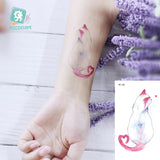 Animal Waterproof Temporary Tattoo - Glefidiya