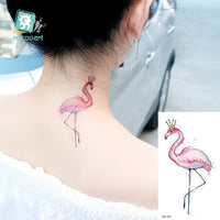 Animal Waterproof Temporary Tattoo - Glefidiya