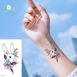 Animal Waterproof Temporary Tattoo - Glefidiya