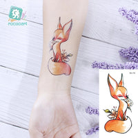 Animal Waterproof Temporary Tattoo - Glefidiya