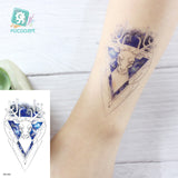 Animal Waterproof Temporary Tattoo - Glefidiya