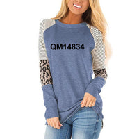 Women  Long Sleeve T-Shirt - Glefidiya