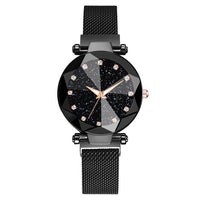 Luxury Starry Sky Stainless Steel Bracelet Watches - Glefidiya