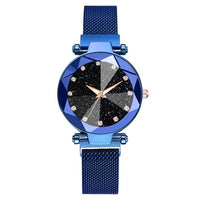 Luxury Starry Sky Stainless Steel Bracelet Watches - Glefidiya