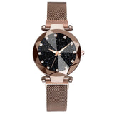 Luxury Starry Sky Stainless Steel Bracelet Watches - Glefidiya