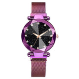 Luxury Starry Sky Stainless Steel Bracelet Watches - Glefidiya