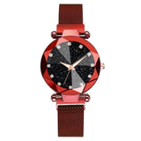 Luxury Starry Sky Stainless Steel Bracelet Watches - Glefidiya