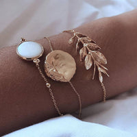 Bohemian  Bracelet Set for Women - Glefidiya