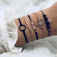 Bohemian  Bracelet Set for Women - Glefidiya