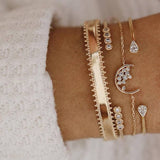 Bohemian  Bracelet Set for Women - Glefidiya