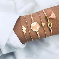 Bohemian  Bracelet Set for Women - Glefidiya