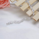 Beautiful Elegant Silver Bracelet - Glefidiya