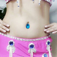 Women Water Drop Body Piercing - Glefidiya