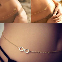 Infinity Eternal Love Lucky Body Necklace - Glefidiya