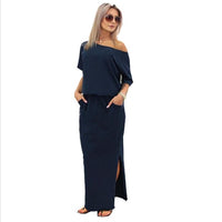 Women Summer Long Dress - Glefidiya