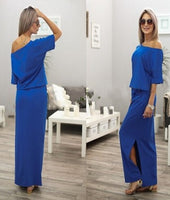 Women Summer Long Dress - Glefidiya